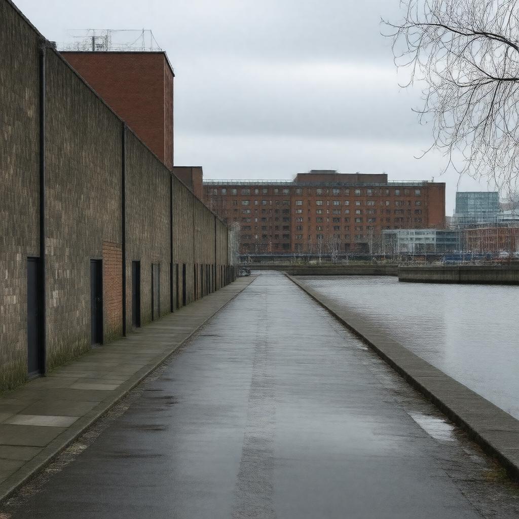 AI-created image of Misery Hill