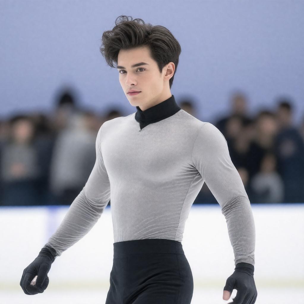 Click to view larger image AI-created image of Misha Ge