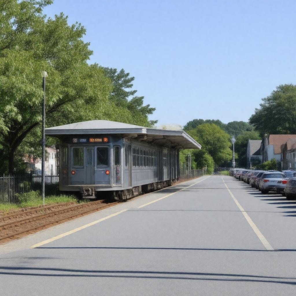 Click to view larger image AI-created image of Mishawum