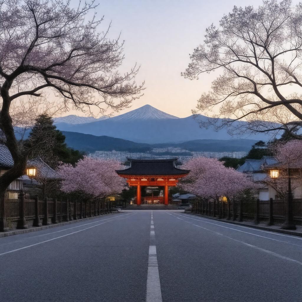 AI-created image of Mishima, Japan