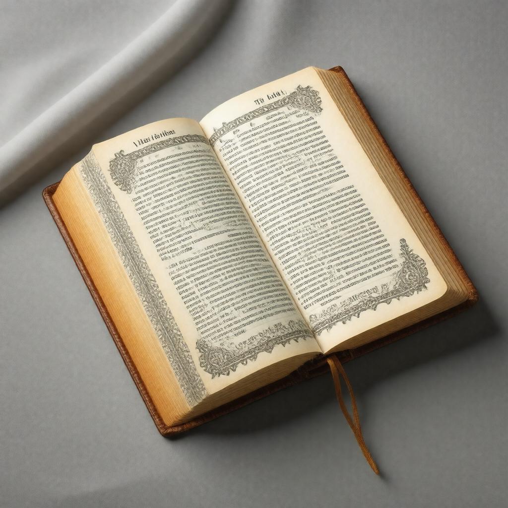 AI-created image of Mishkan T'filah