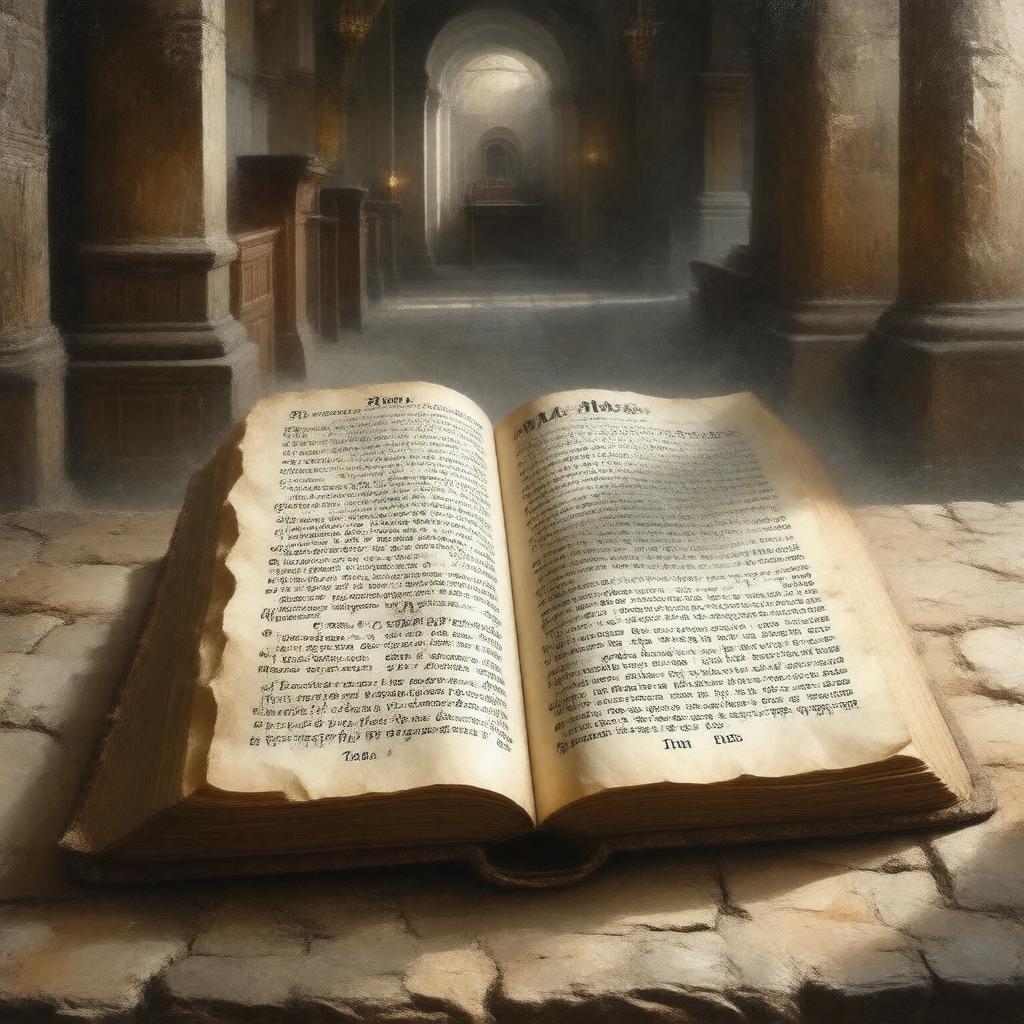 AI-created image of Mishnah
