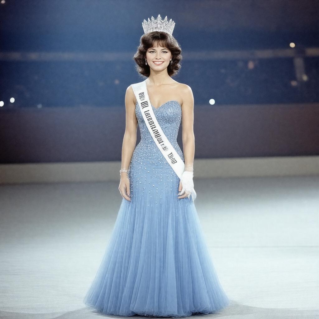 AI-created image of Miss America 1960