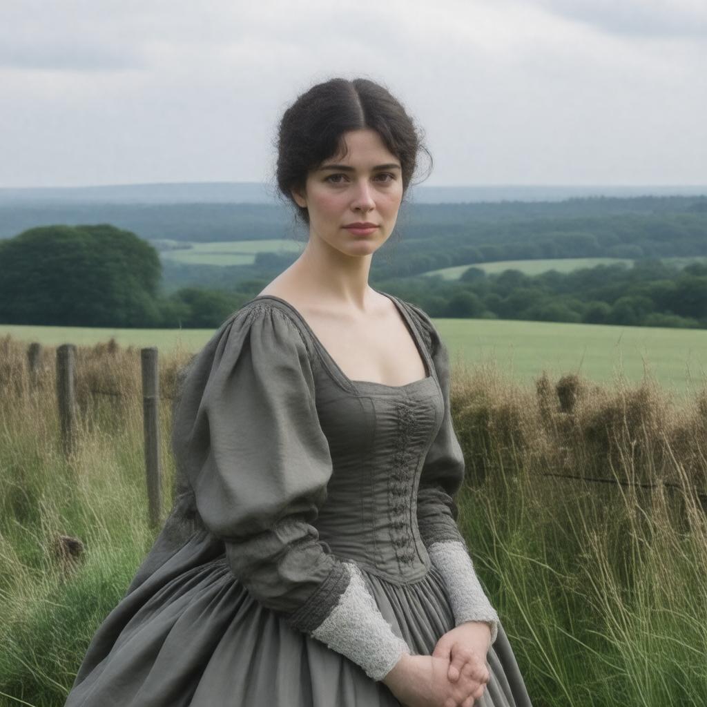 AI-created image of Miss Austen Regrets