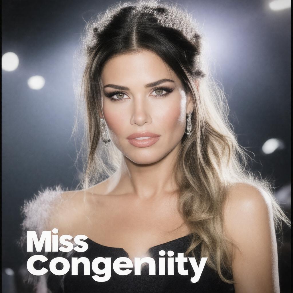 AI-created image of Miss Congeniality