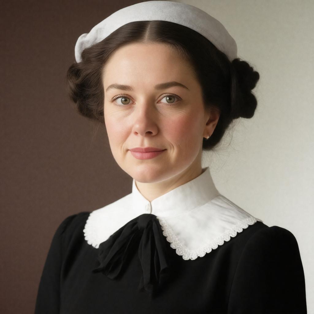 AI-created image of Miss Kenton