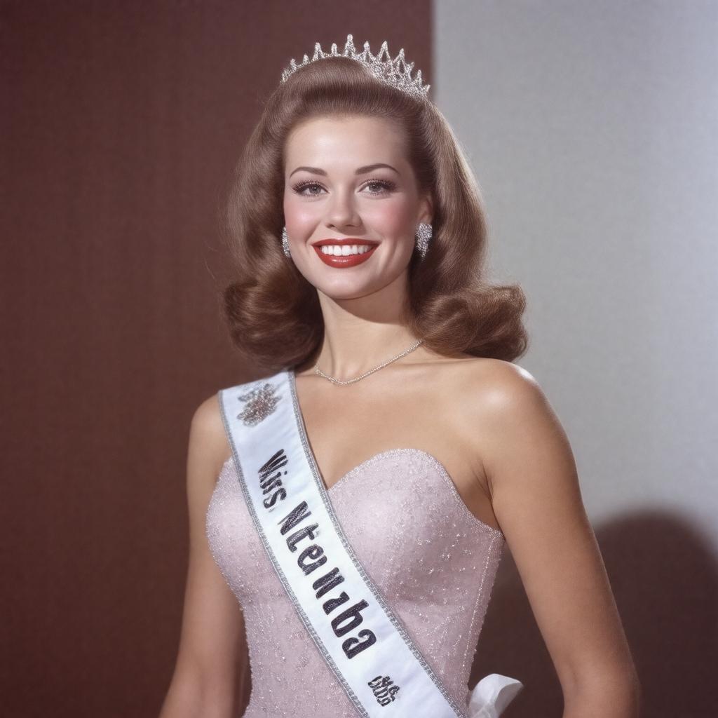 AI-created image of Miss Nevada 1959