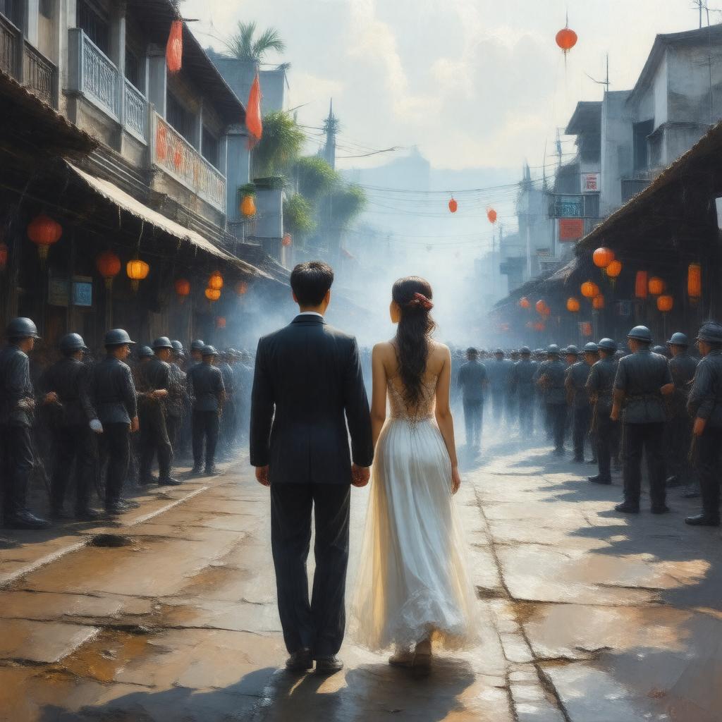 AI-created image of Miss Saigon