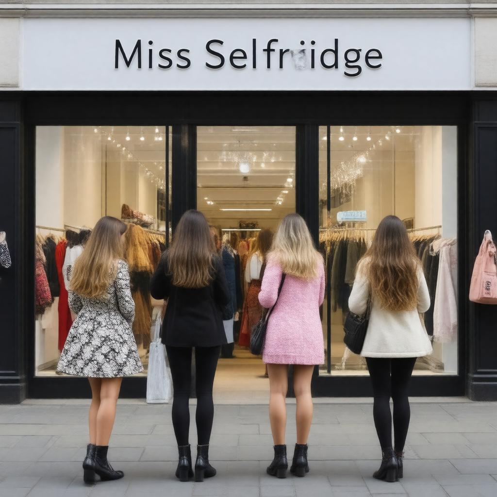 AI-created image of Miss Selfridge