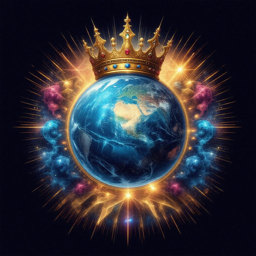 AI-created image of Miss Universe Organization