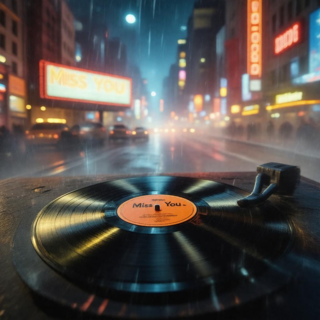 AI-created image of Miss You