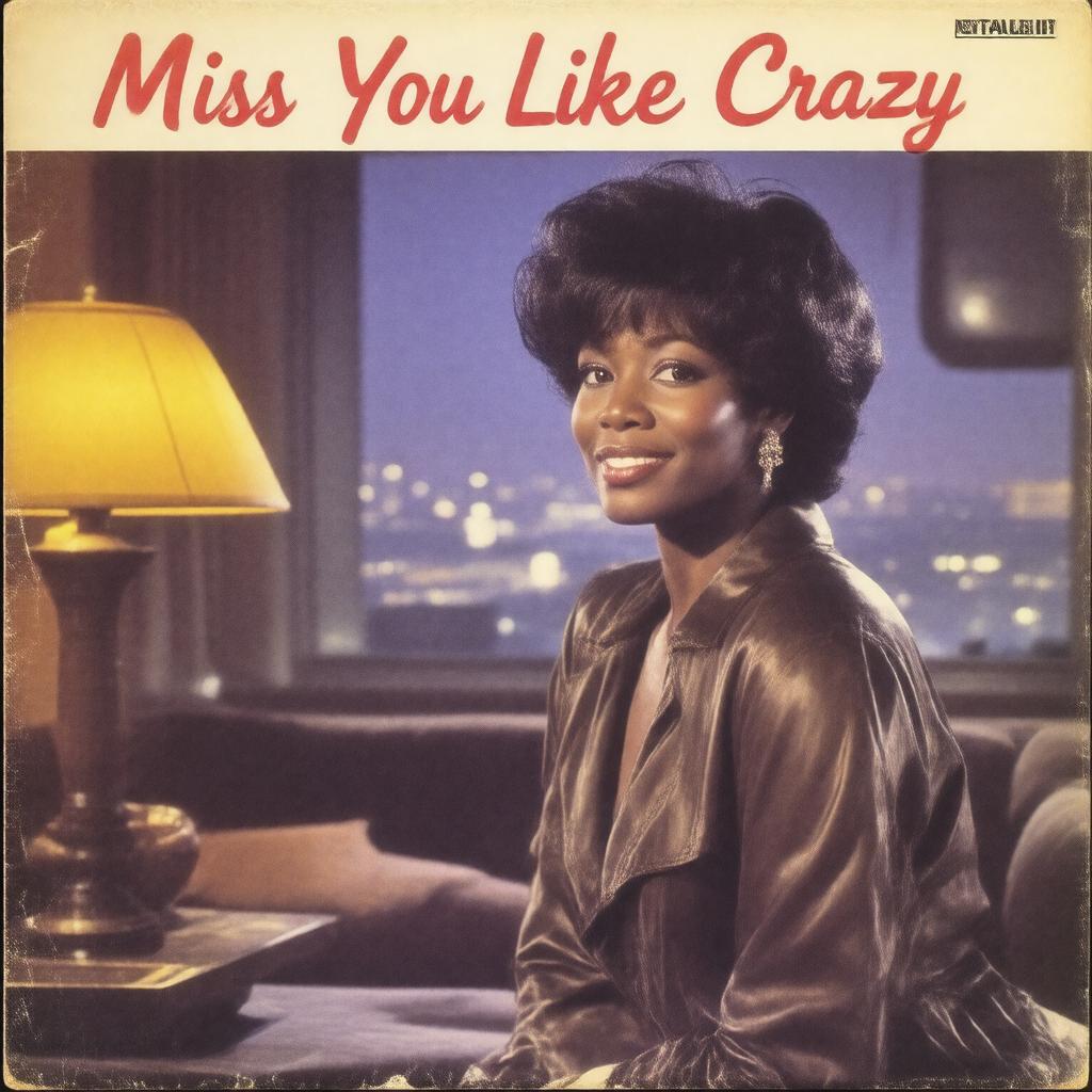 AI-created image of Miss You Like Crazy