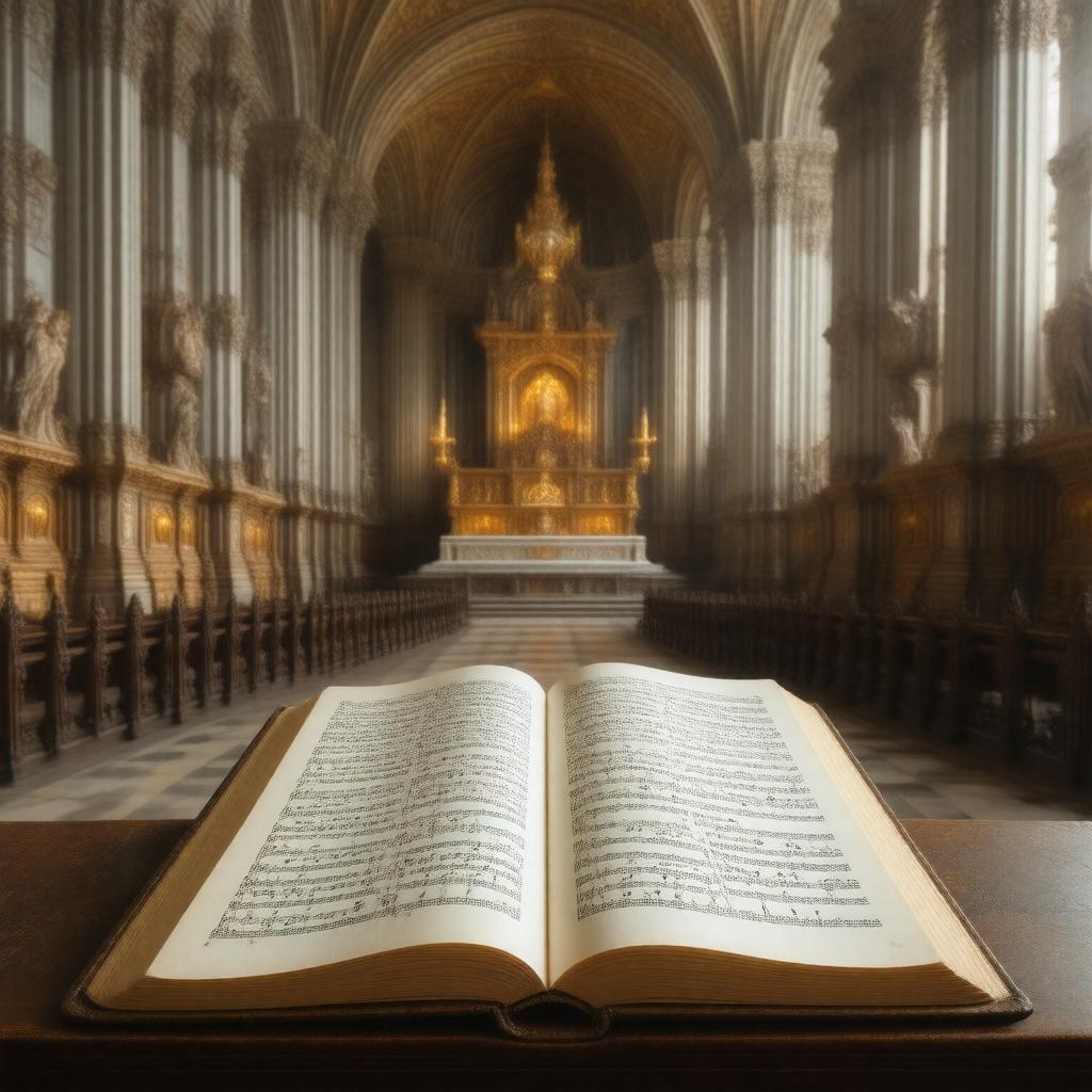 Click to view larger image AI-created image of Missal