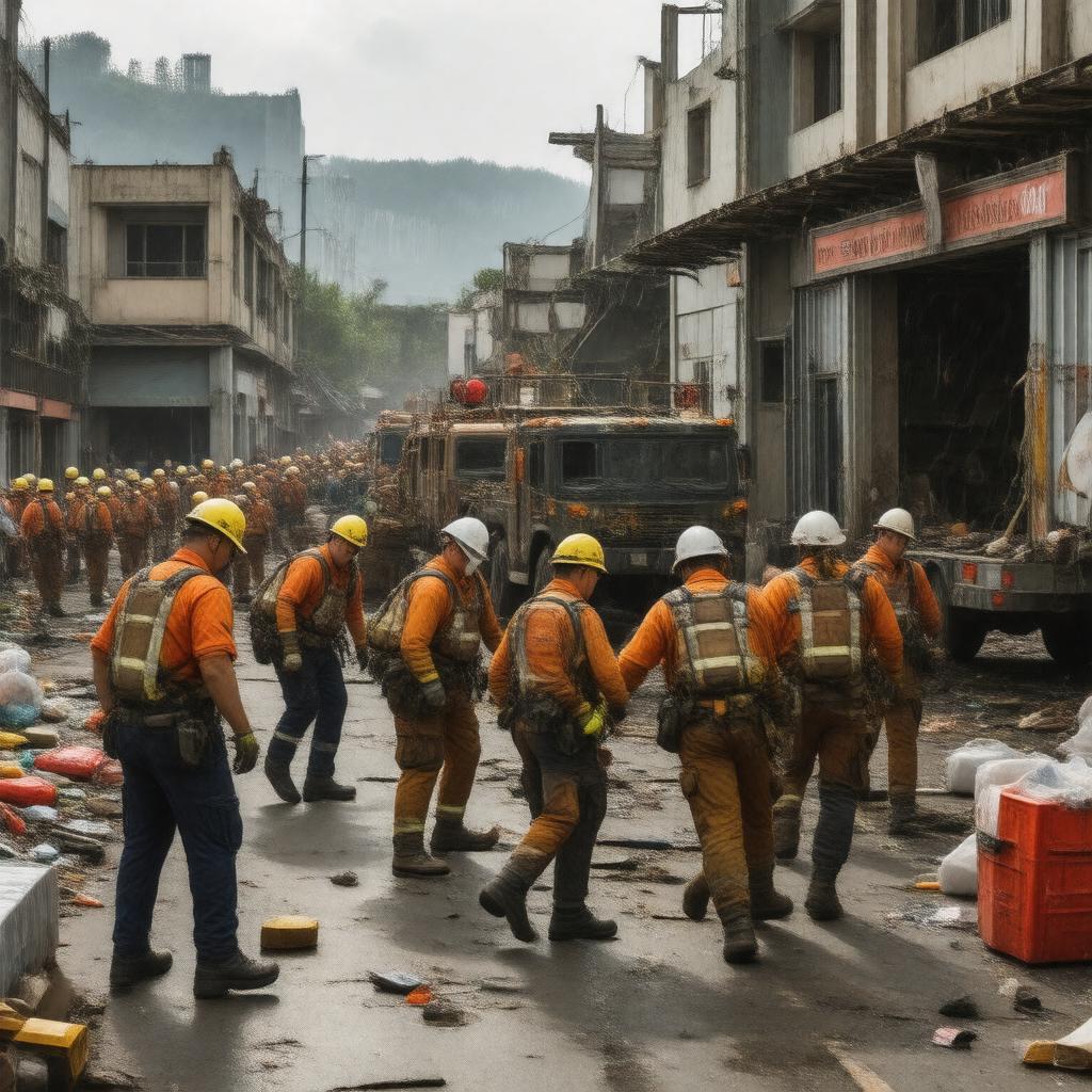 Click to view larger image AI-created image of Mission Disaster Relief Fund