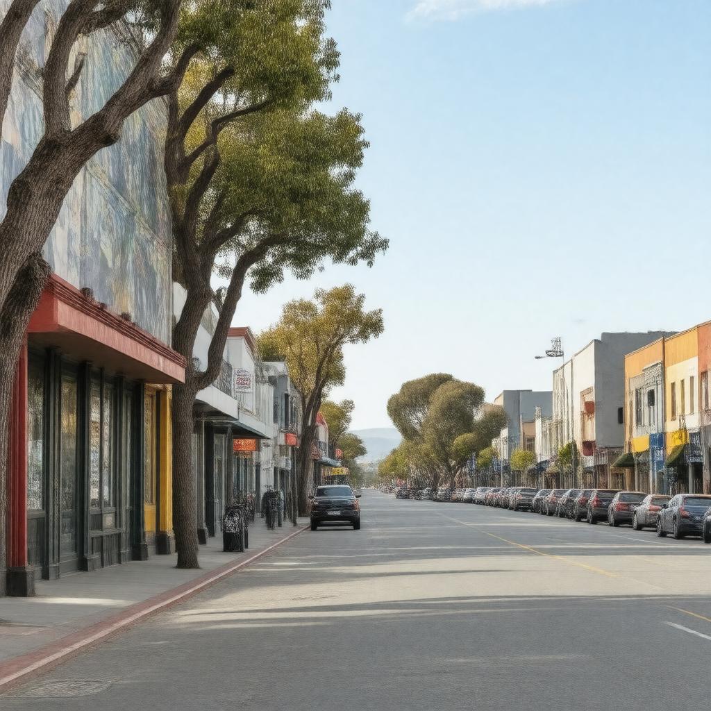 AI-created image of Mission District