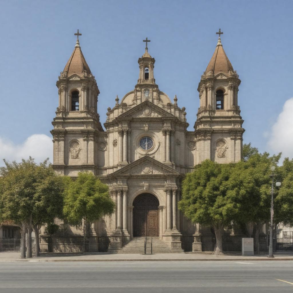 AI-created image of Mission Dolores