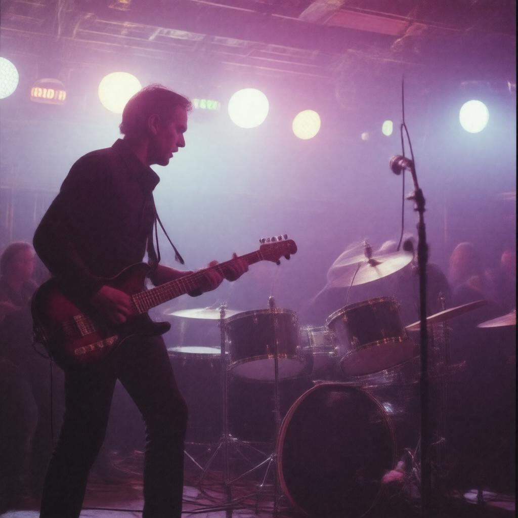 AI-created image of Mission of Burma