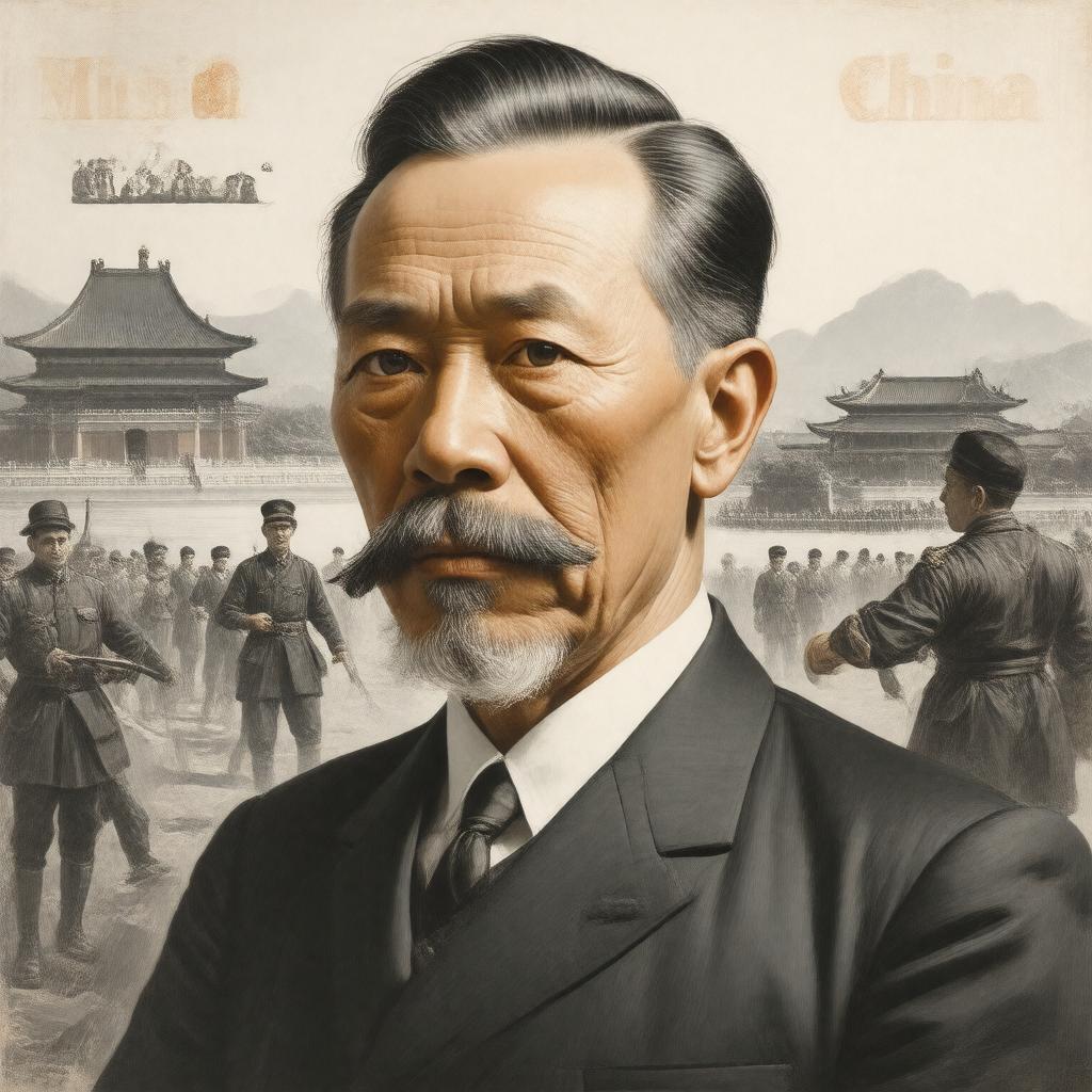 Click to view larger image AI-created image of Mission to China