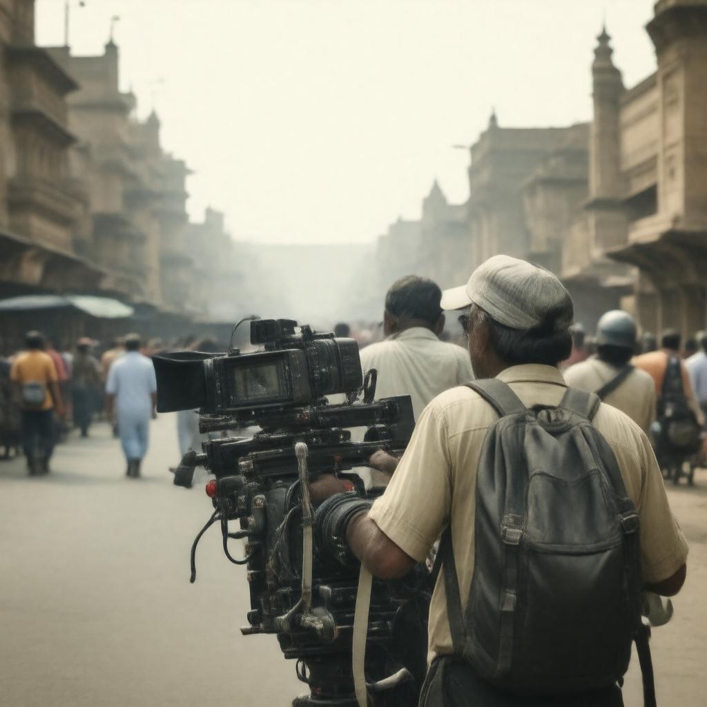 AI-created image of Mission to India