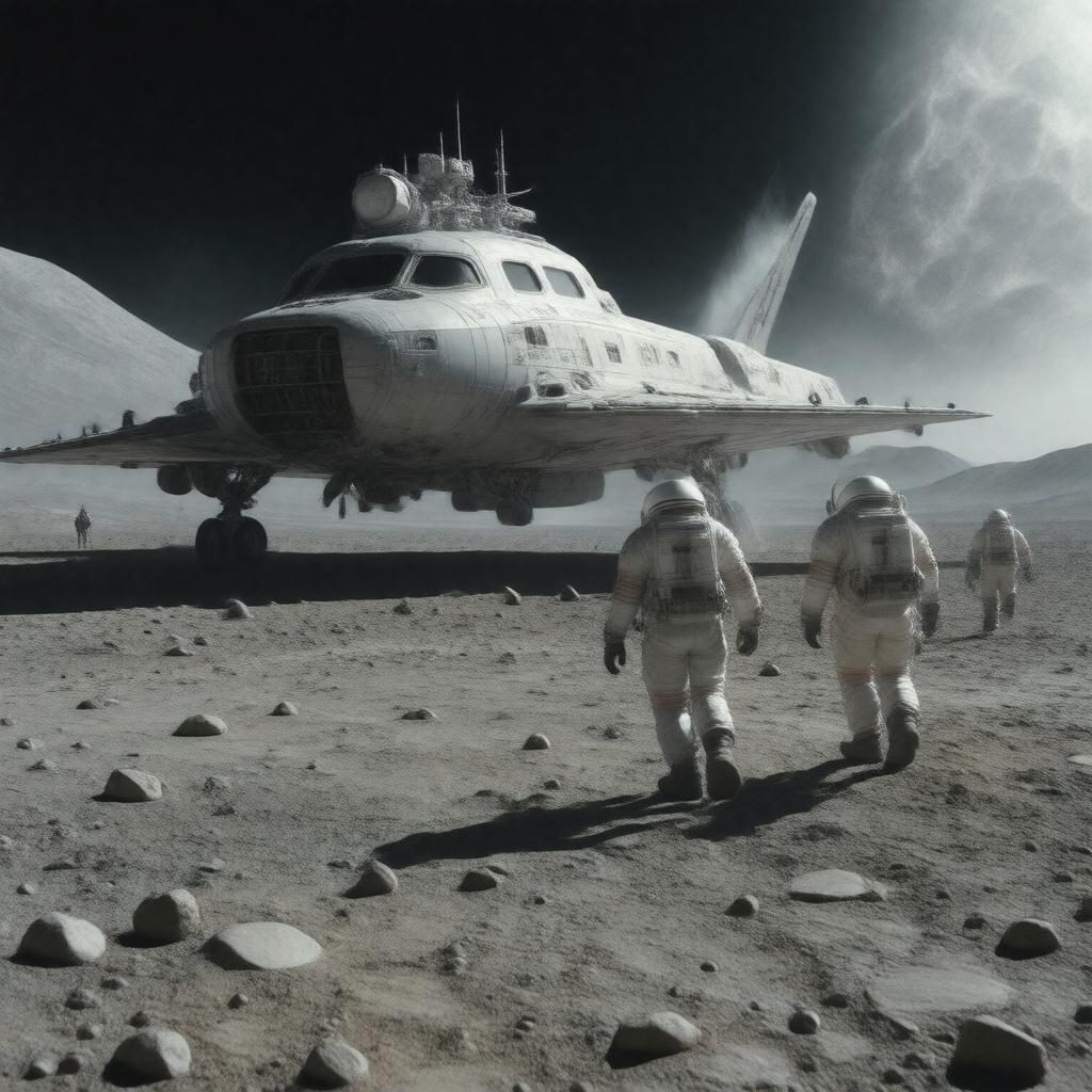 AI-created image of Mission to Mars
