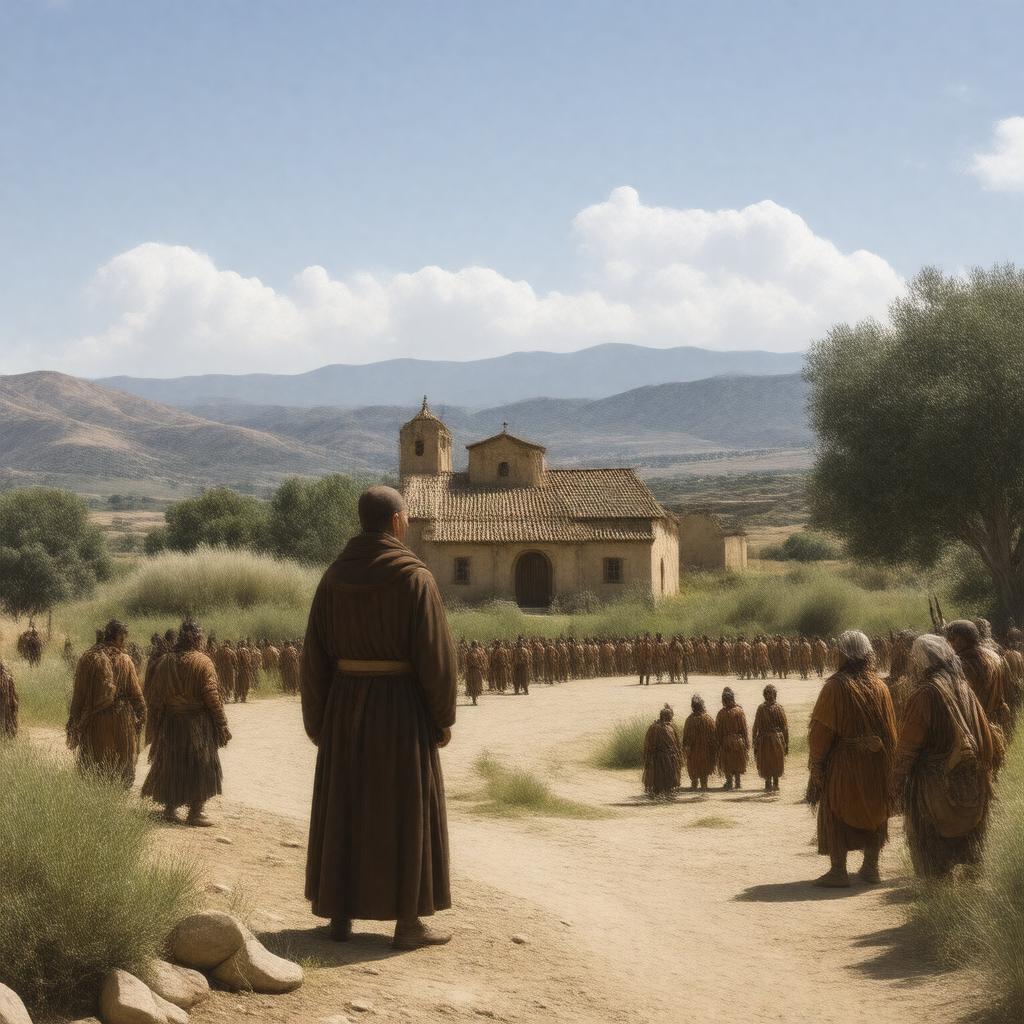 Click to view larger image AI-created image of Mission to North America