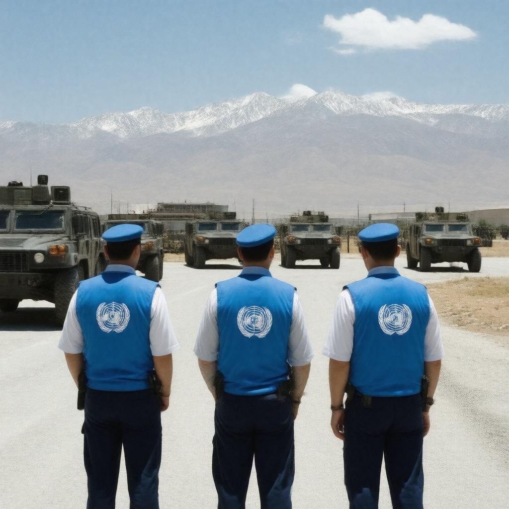 AI-created image of Mission to Tajikistan