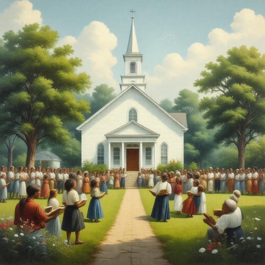 AI-created image of Missionary Baptists