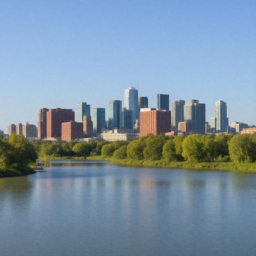 AI-created image of Mississauga