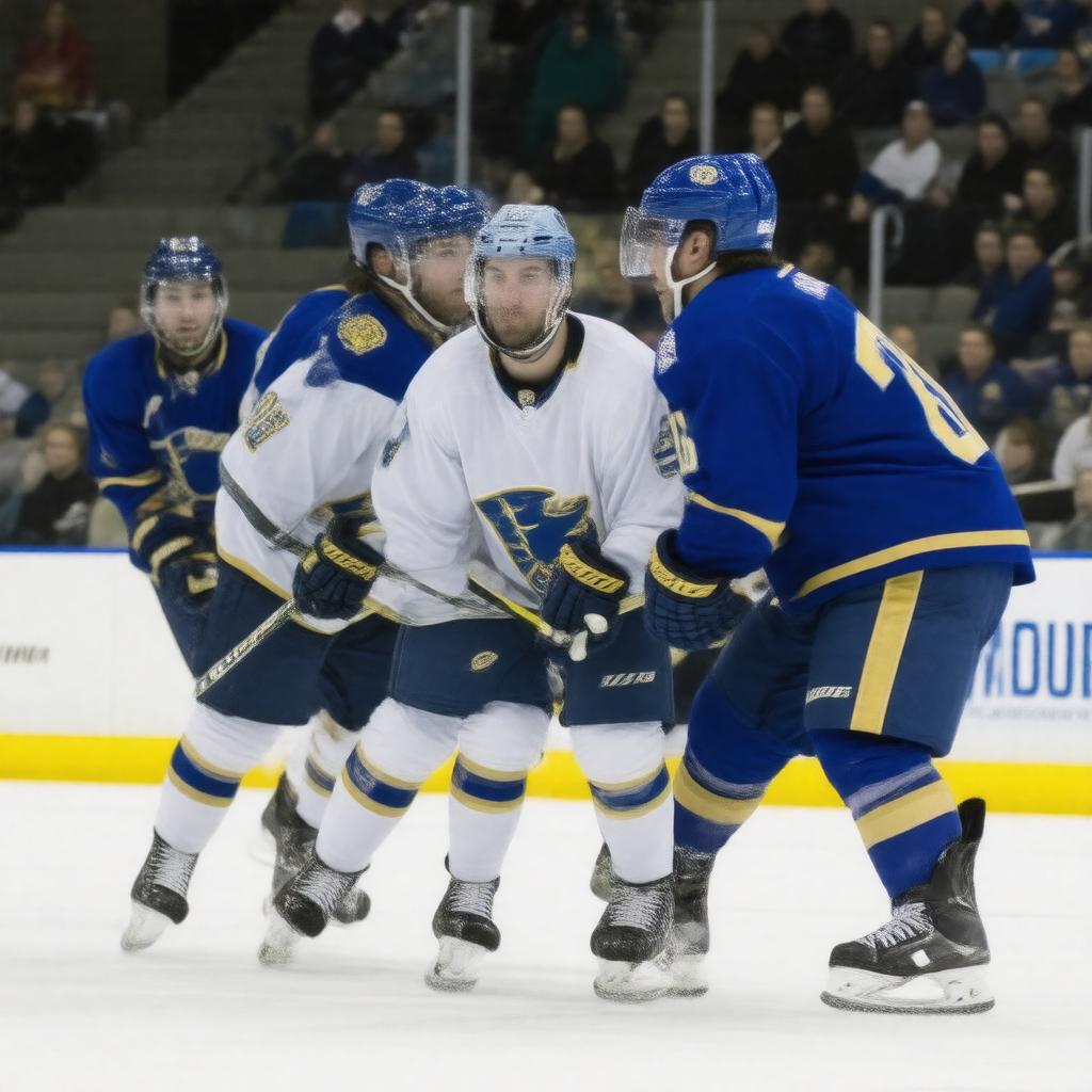 Click to view larger image AI-created image of Mississauga St. Michael's Majors