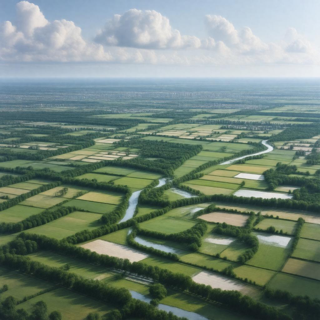 AI-created image of Mississippi Alluvial Plain