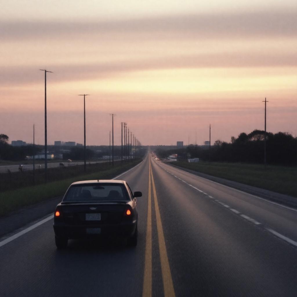 AI-created image of Mississippi Grind