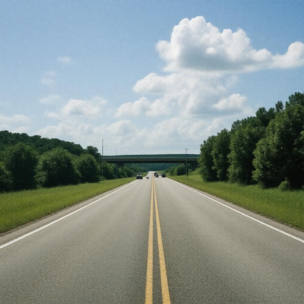 AI-created image of Mississippi Highway 44