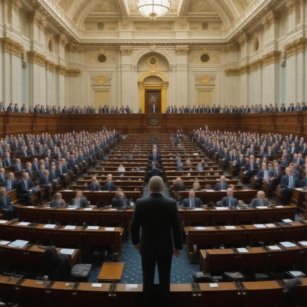 AI-created image of Mississippi House of Representatives