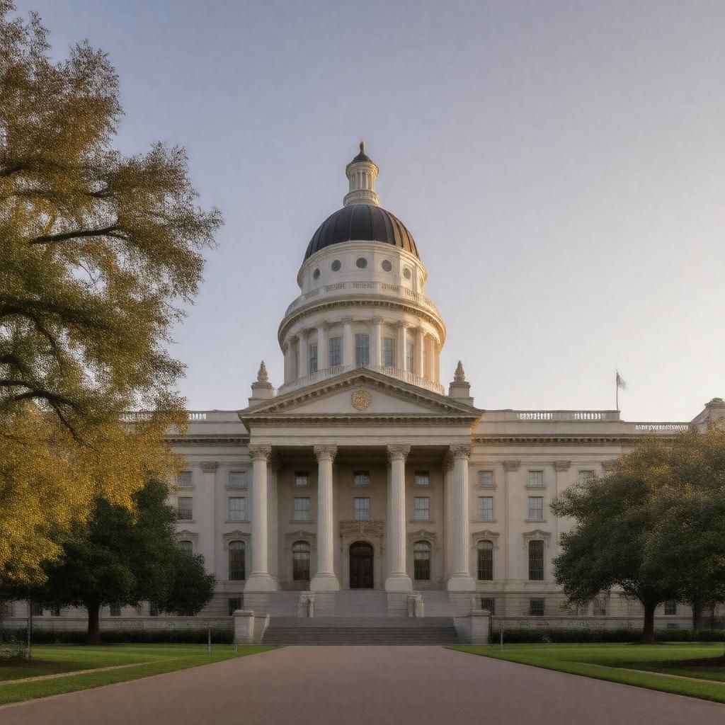 AI-created image of Mississippi Legislature