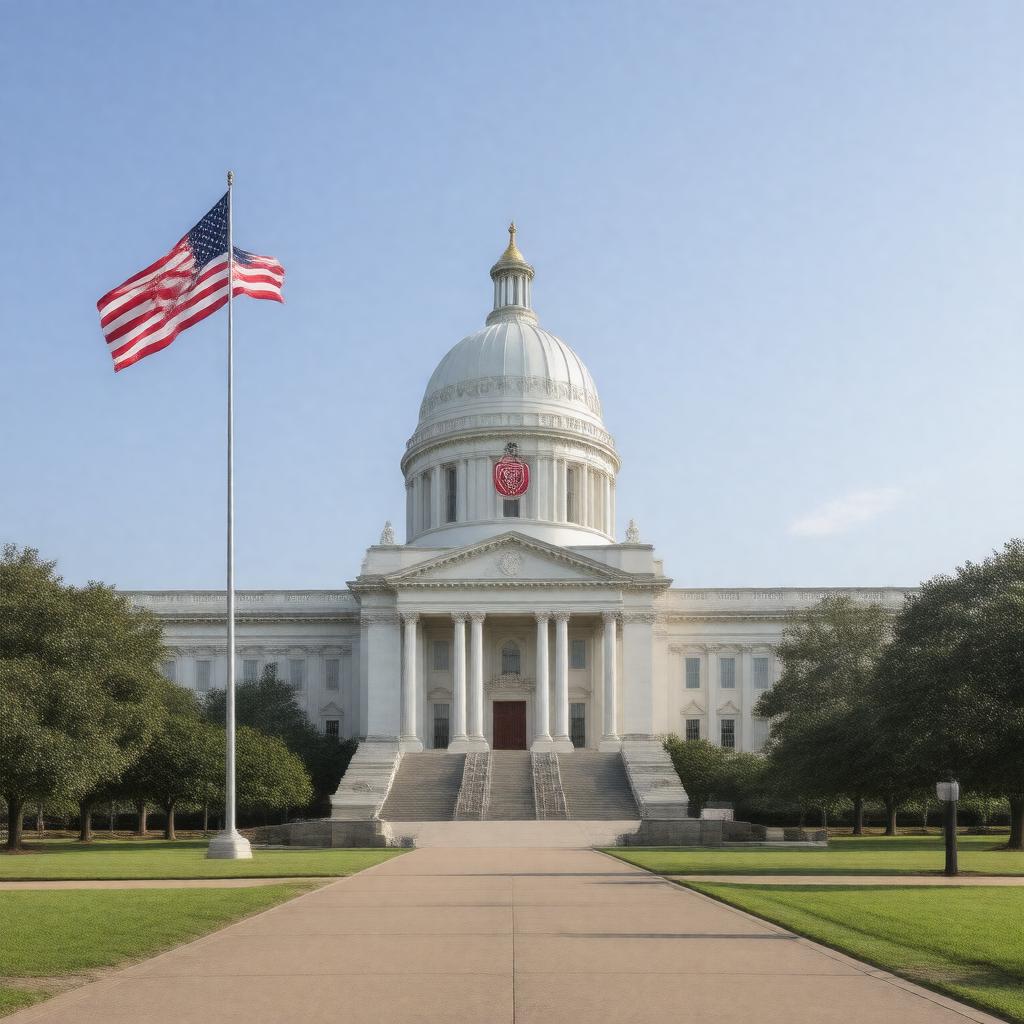 AI-created image of Mississippi Republican Party