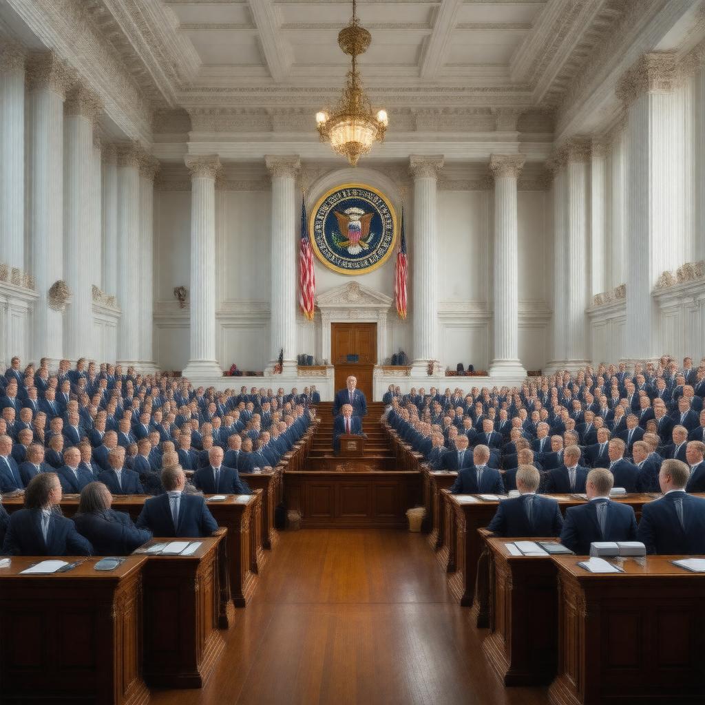 AI-created image of Mississippi Senate