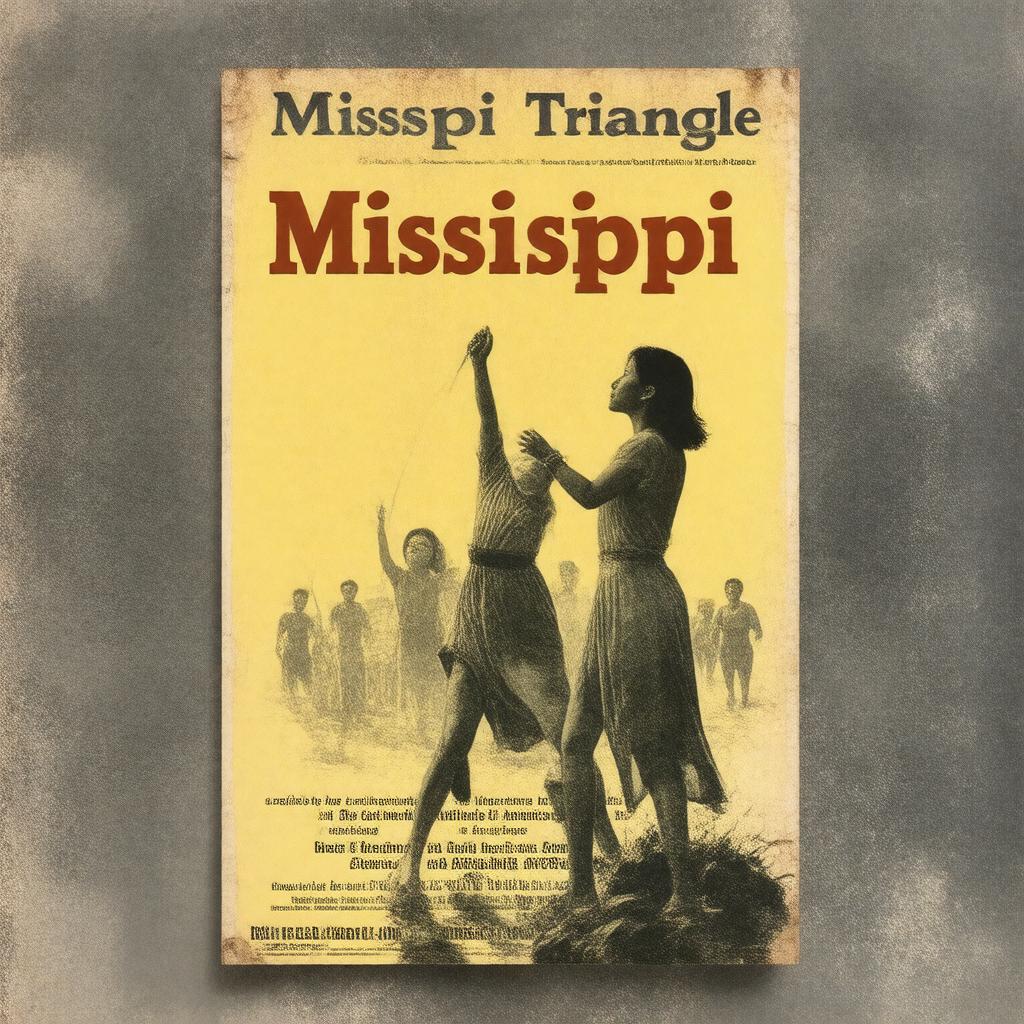 AI-created image of Mississippi Triangle
