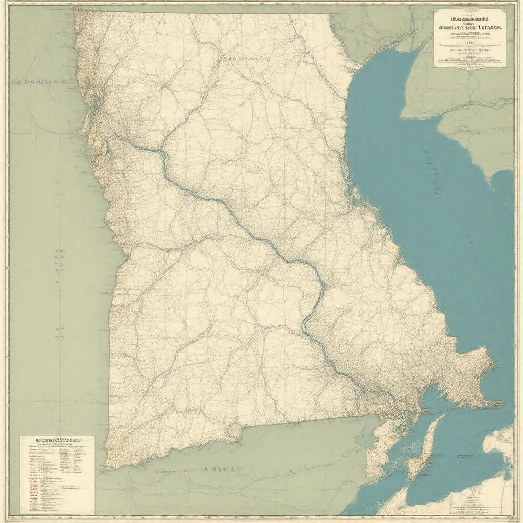 AI-created image of Mississippi Valley Division