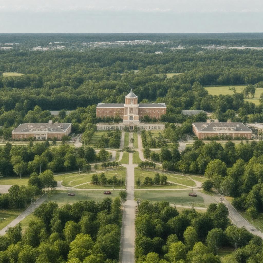AI-created image of Mississippi Valley State University
