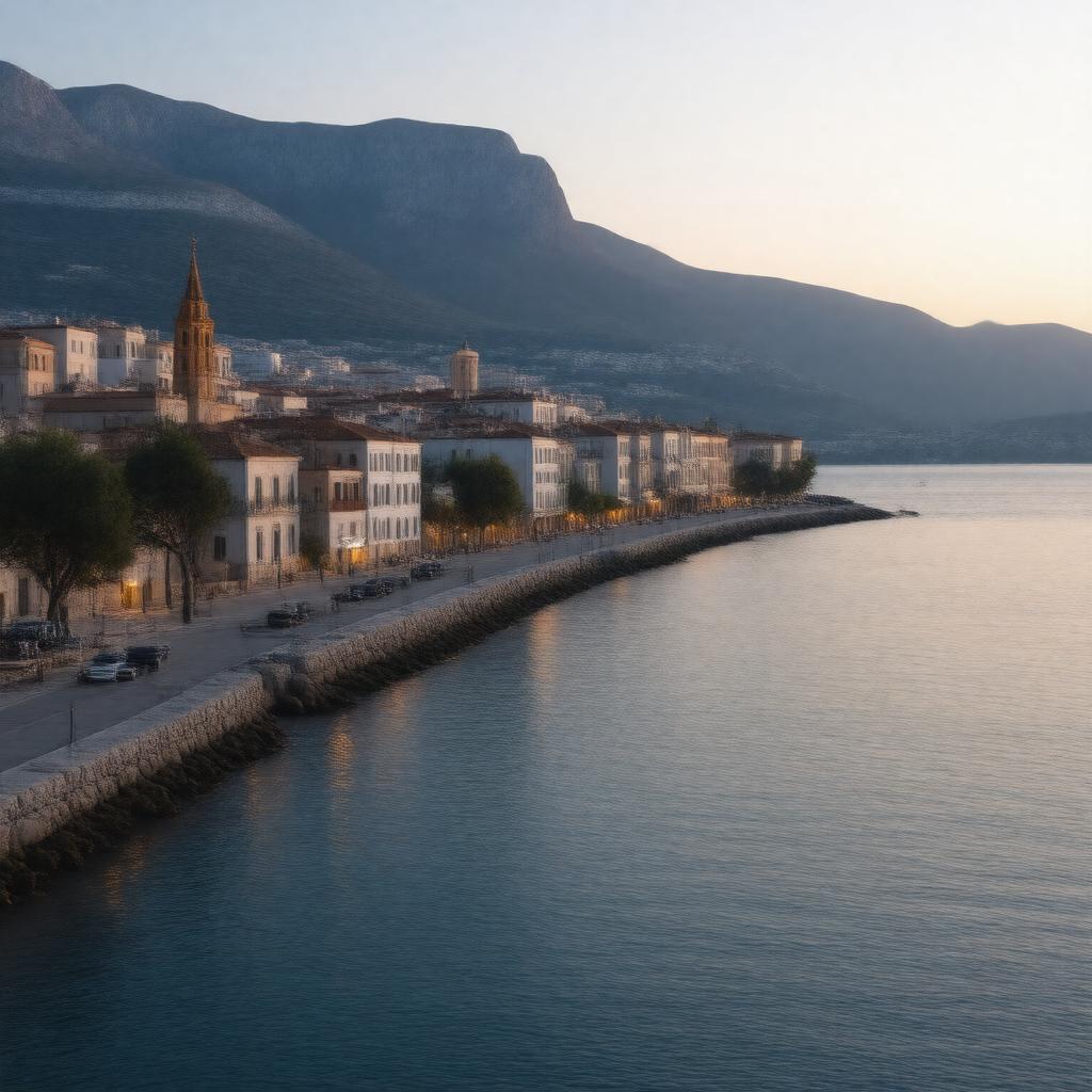 AI-created image of Missolonghi