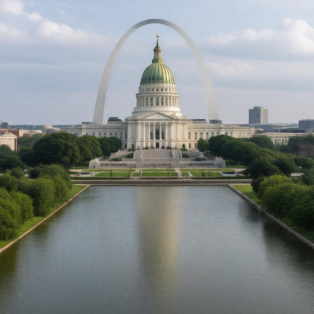 AI-created image of Missouri