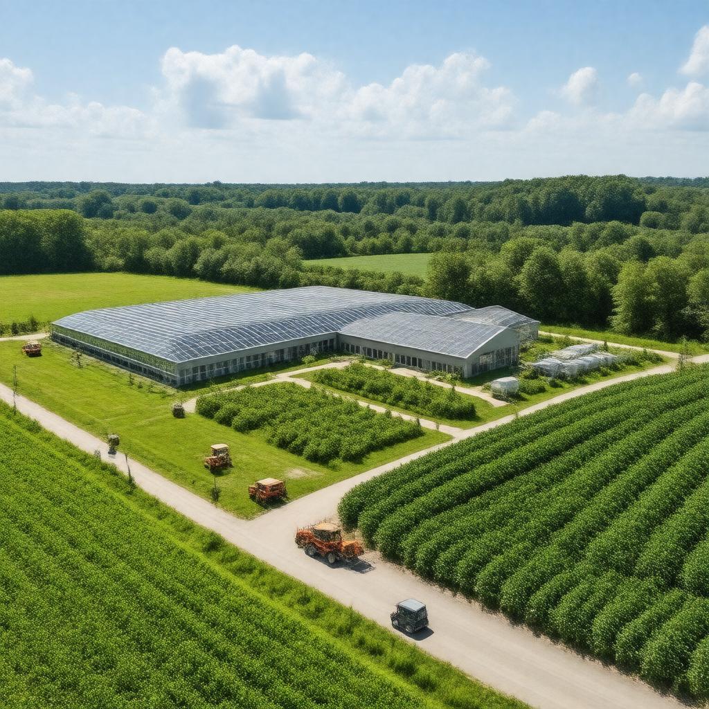 AI-created image of Missouri Agricultural Experiment Station