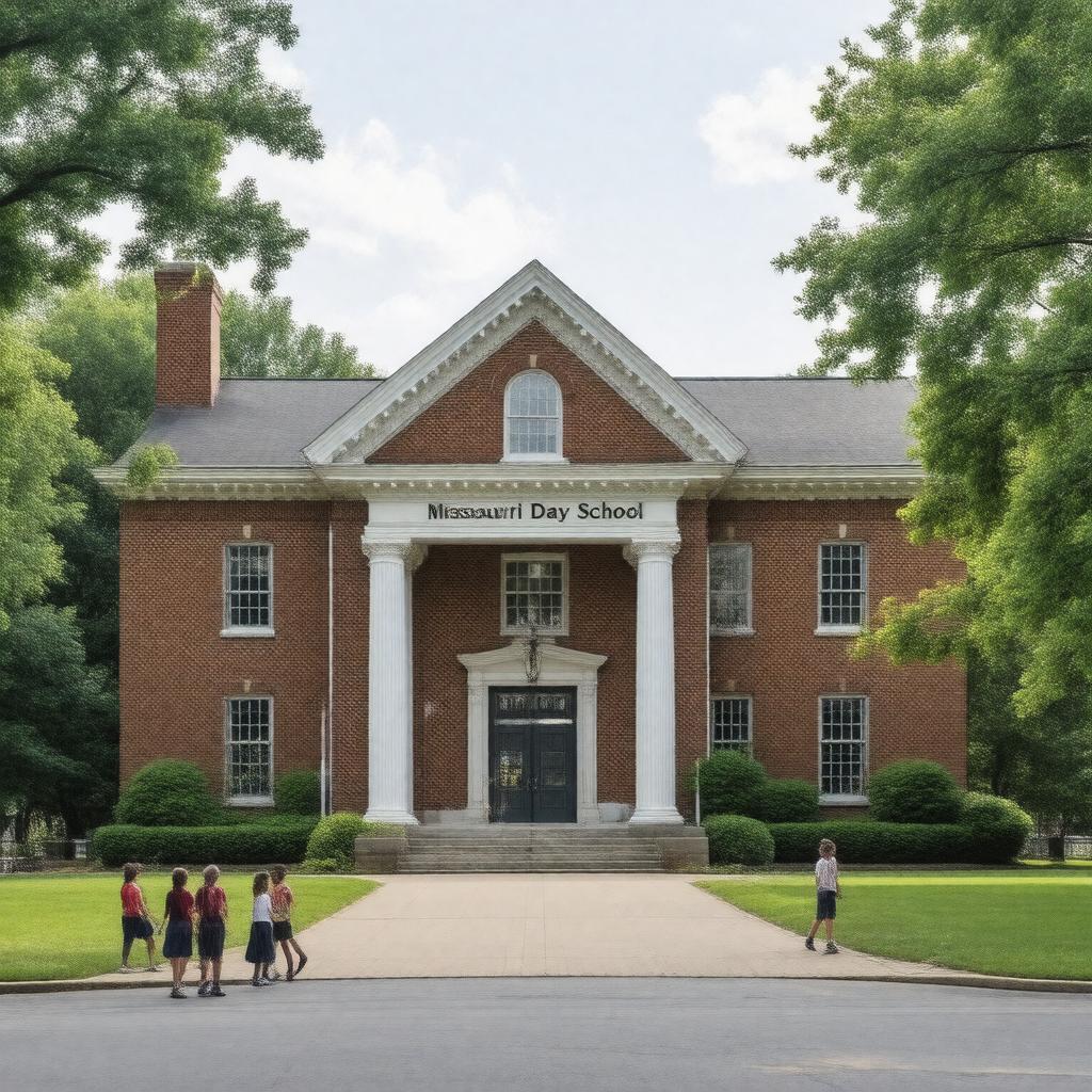 AI-created image of Missouri Day School