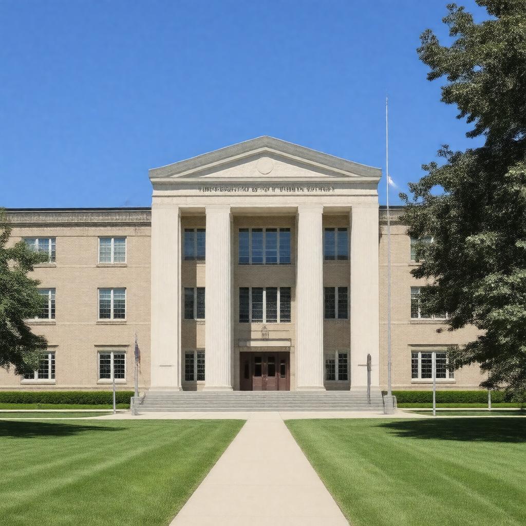 AI-created image of Missouri Department of Higher Education
