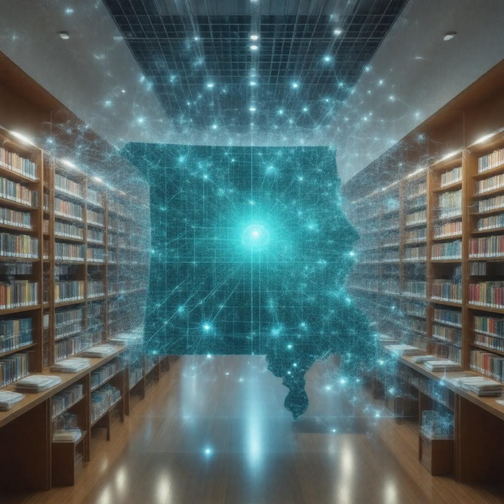 AI-created image of Missouri Evergreen Consortium