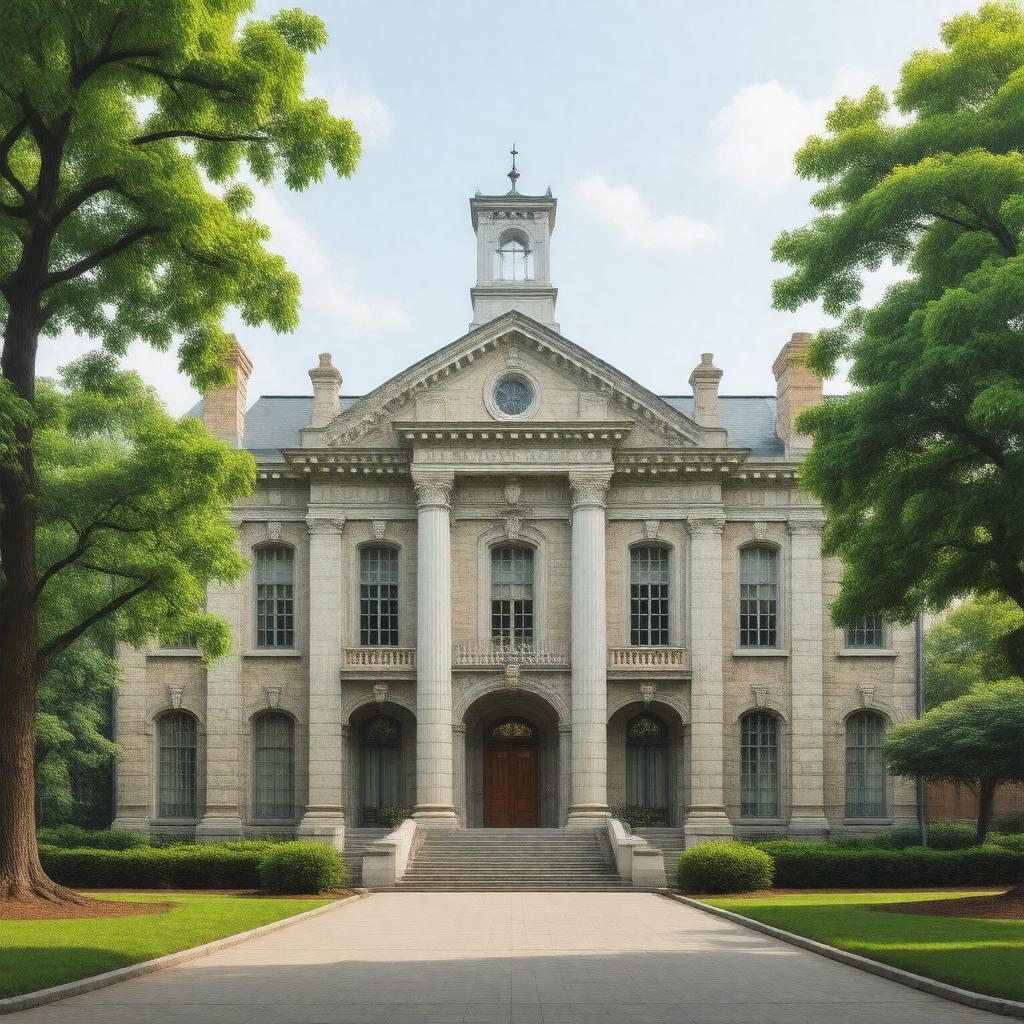 AI-created image of Missouri Historical Society