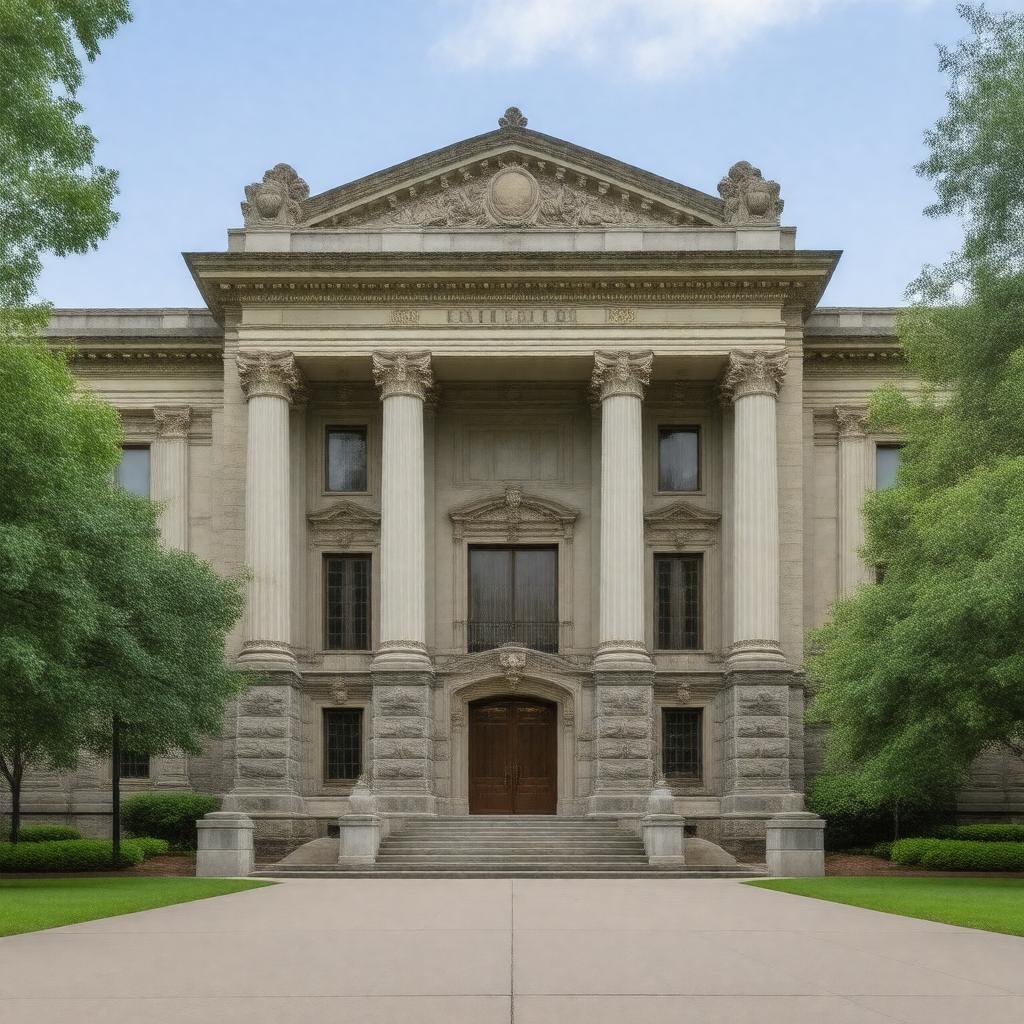 Click to view larger image AI-created image of Missouri History Museum