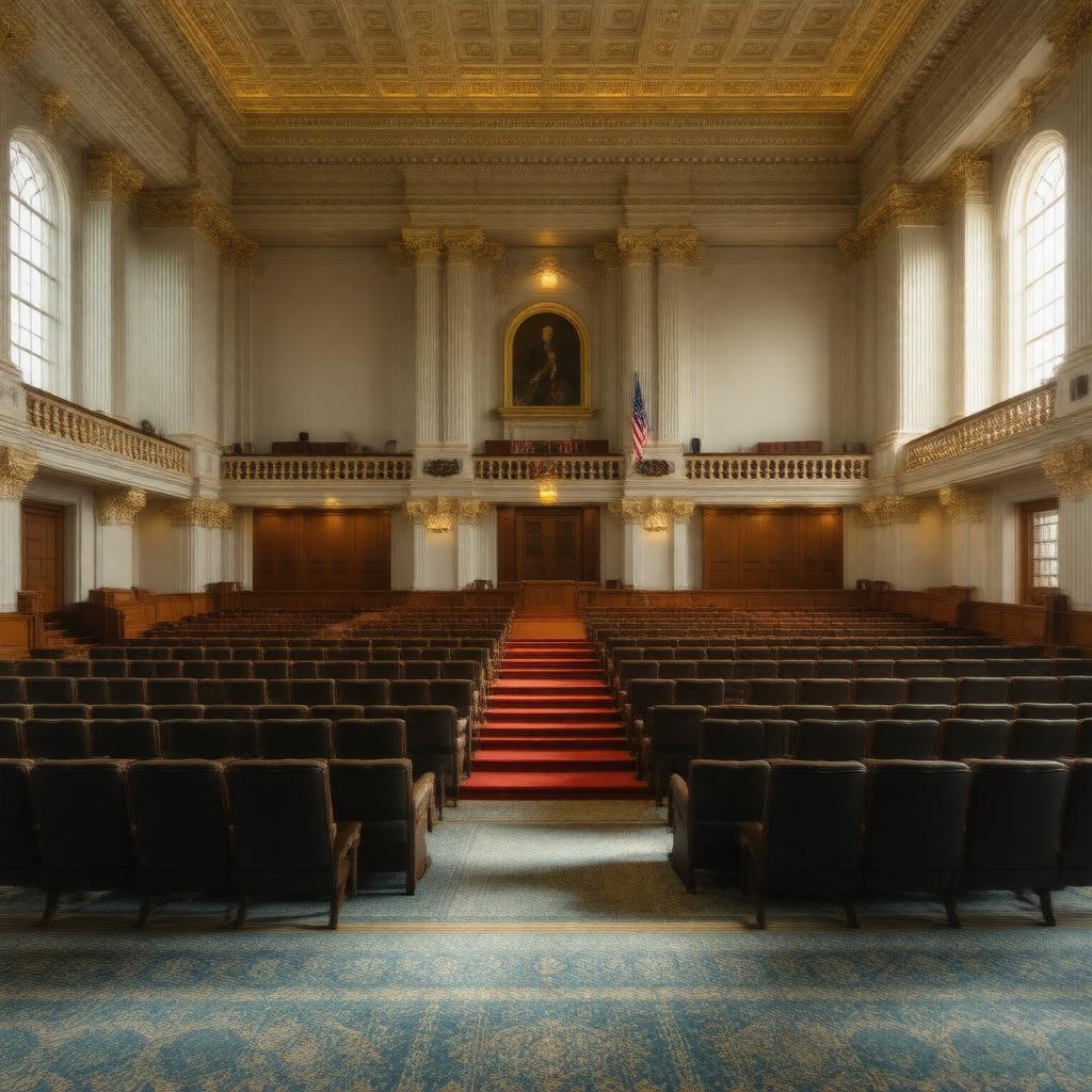 AI-created image of Missouri House of Representatives