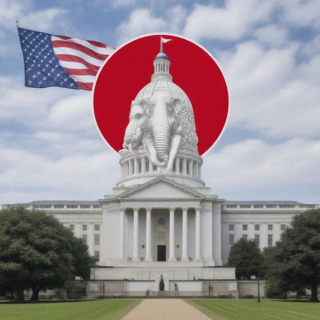 AI-created image of Missouri Republican Party