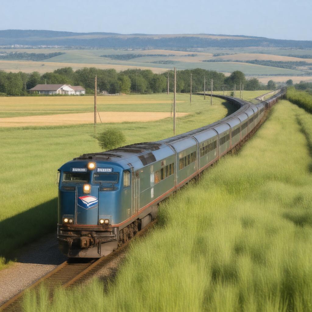 AI-created image of Missouri River Runner